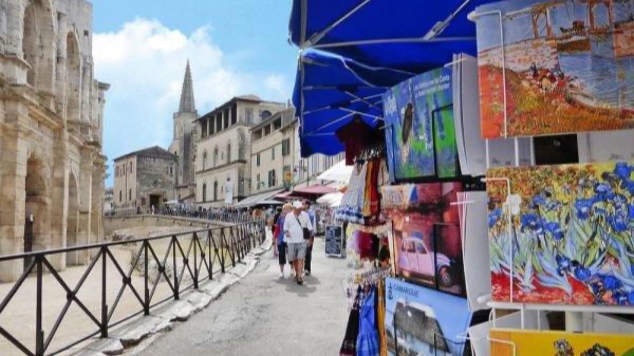Studio Avec Balcon Donnant Sur Les Arenes D'Arles Exterior foto
